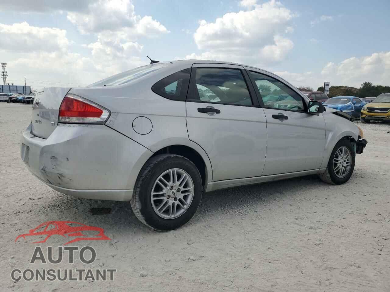 FORD FOCUS 2009 - 1FAHP35N19W211292