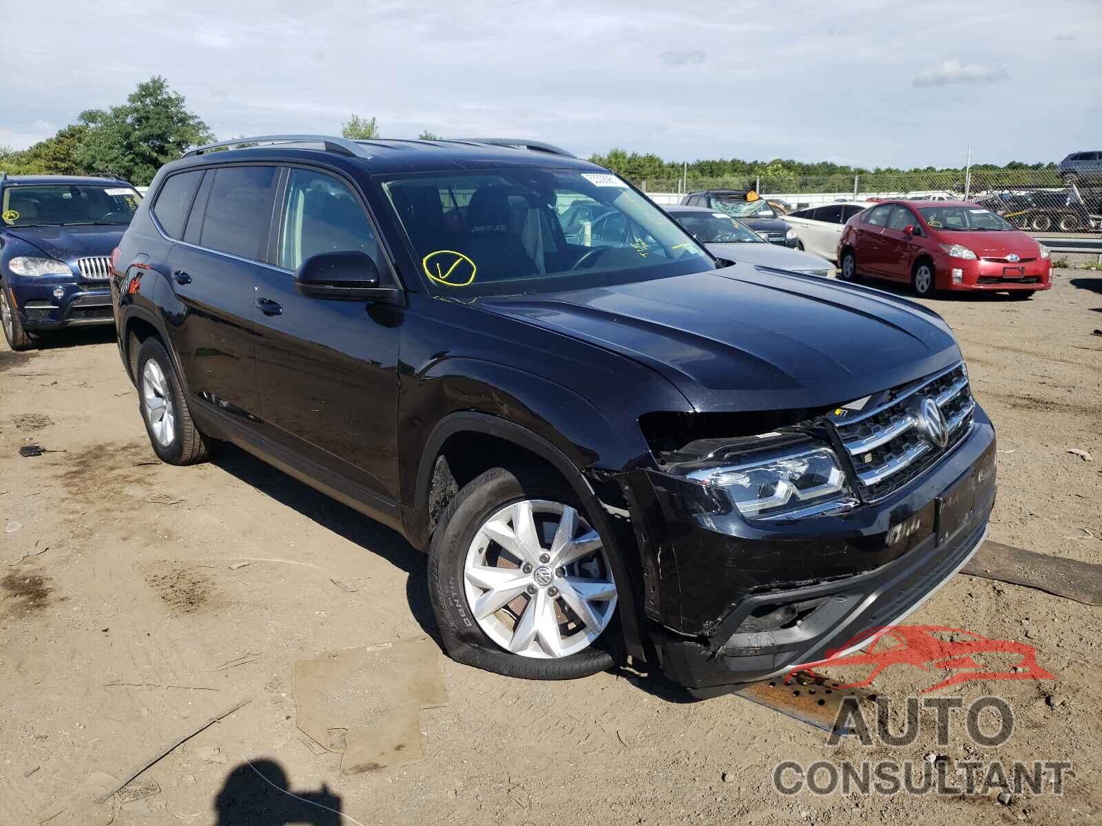 VOLKSWAGEN ATLAS 2018 - 1V2DP2CA4JC599027