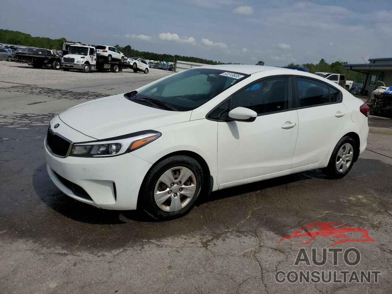 KIA FORTE 2017 - 3KPFK4A73HE058839