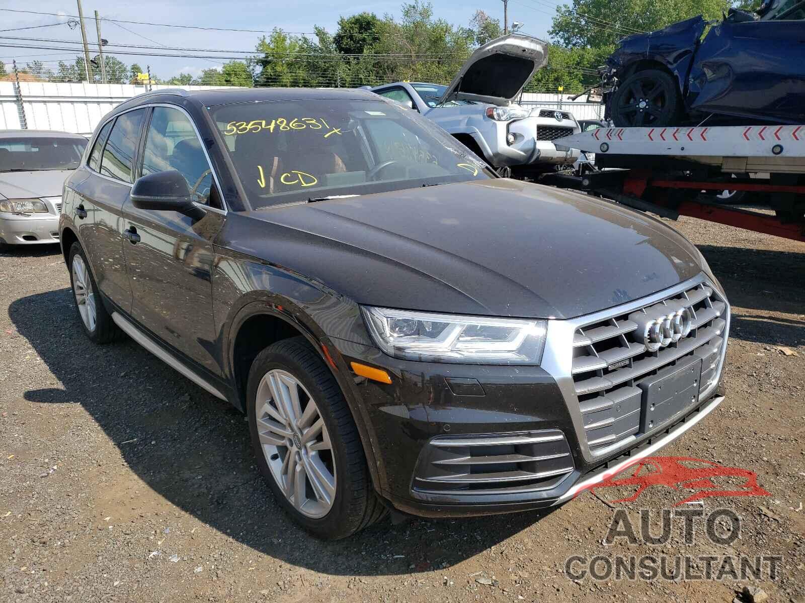 AUDI Q5 2018 - WA1BNAFY7J2058703