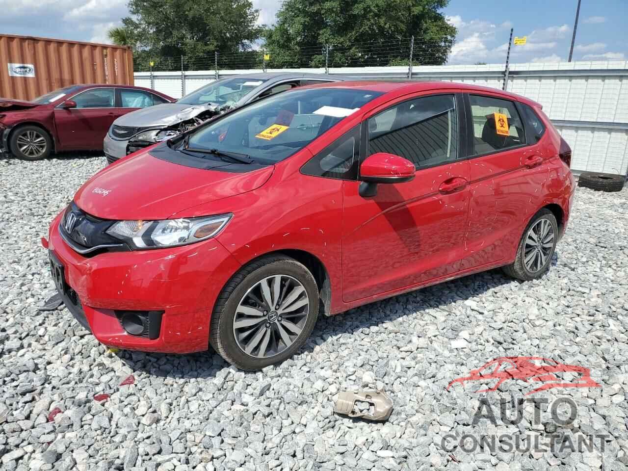 HONDA FIT 2016 - JHMGK5H7XGX013605