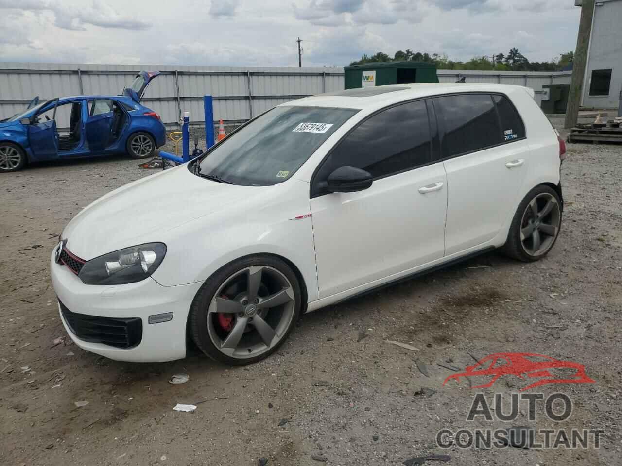 VOLKSWAGEN GTI 2013 - WVWHD7AJ9DW101855