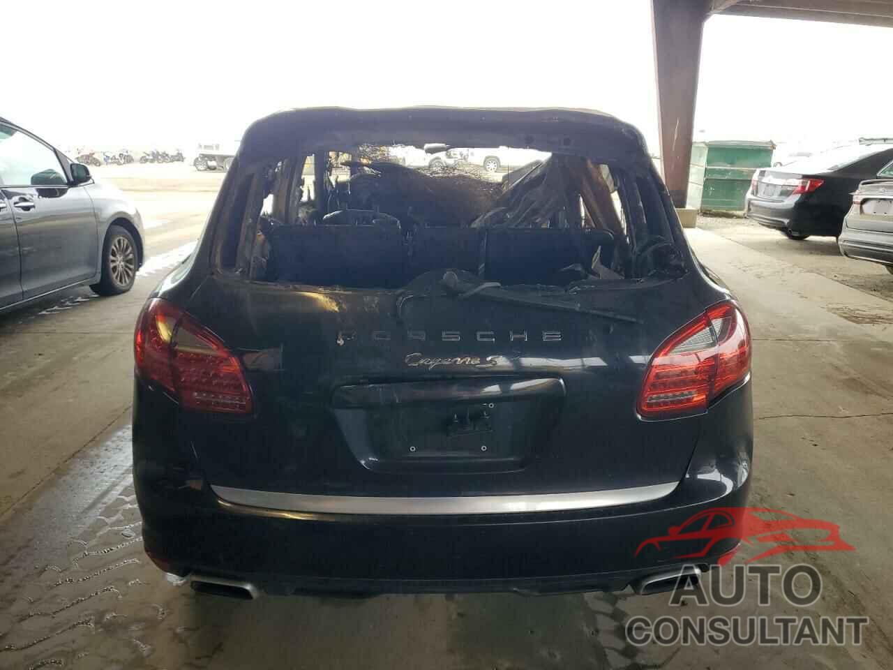 PORSCHE CAYENNE 2012 - WP1AB2A22CLA44593