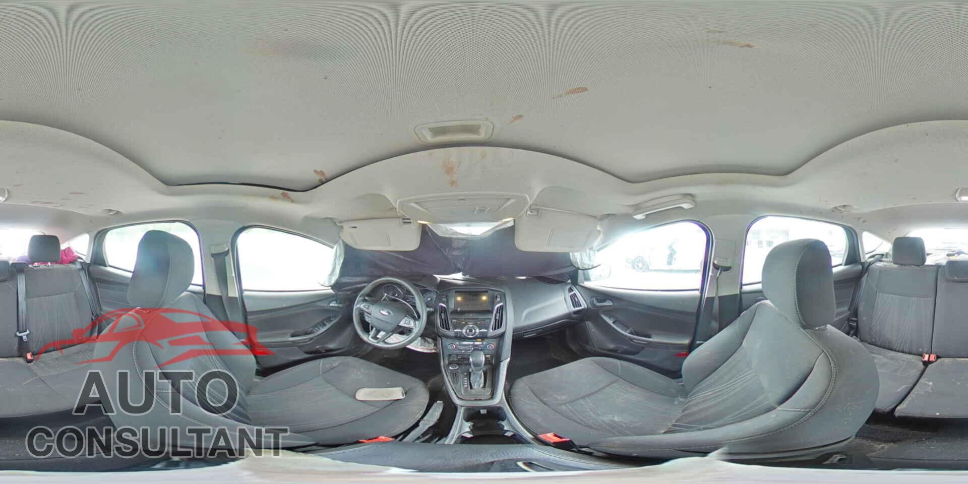 FORD FOCUS 2017 - 1FADP3M29HL345988