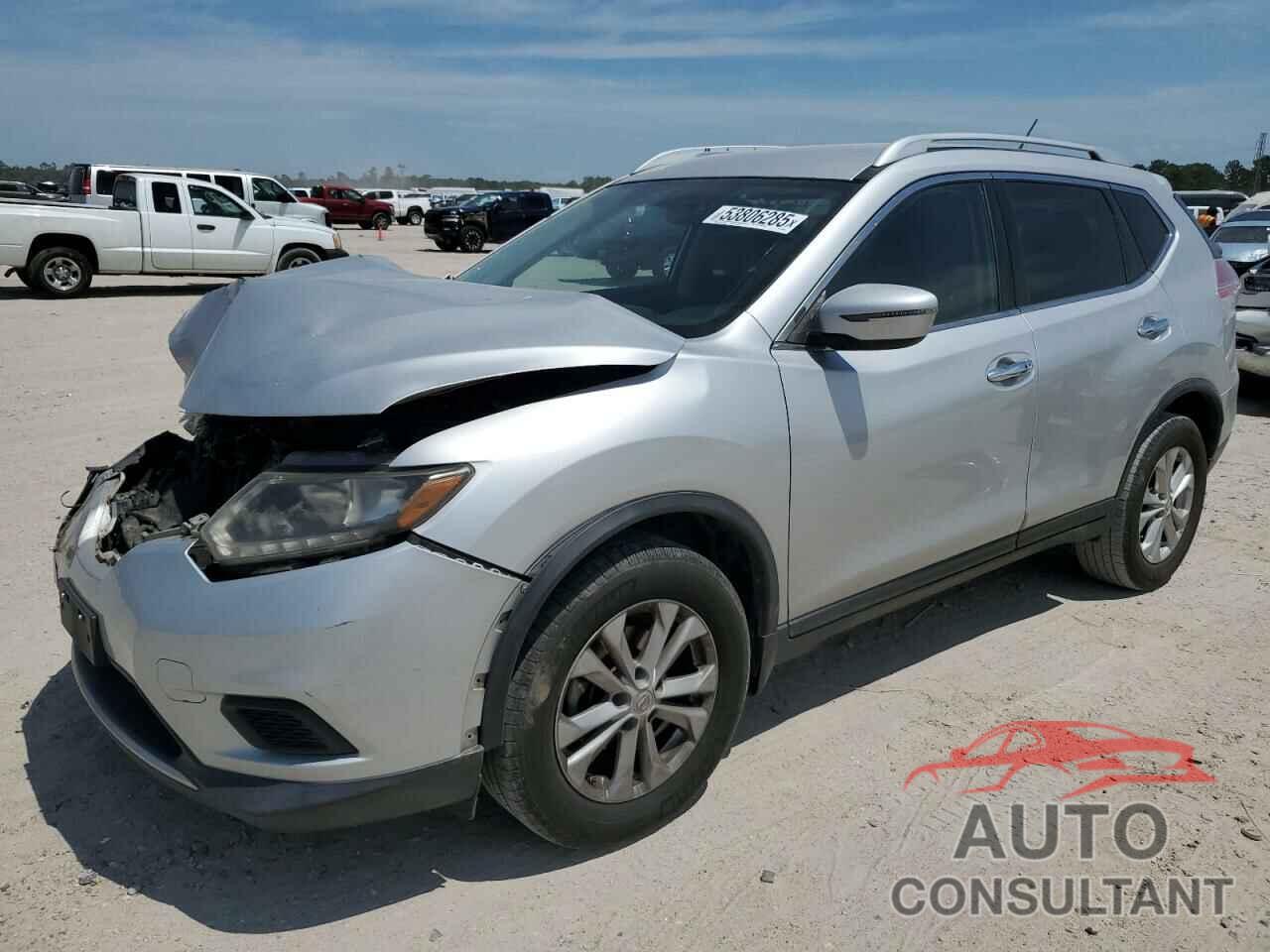 NISSAN ROGUE 2016 - KNMAT2MT7GP631471