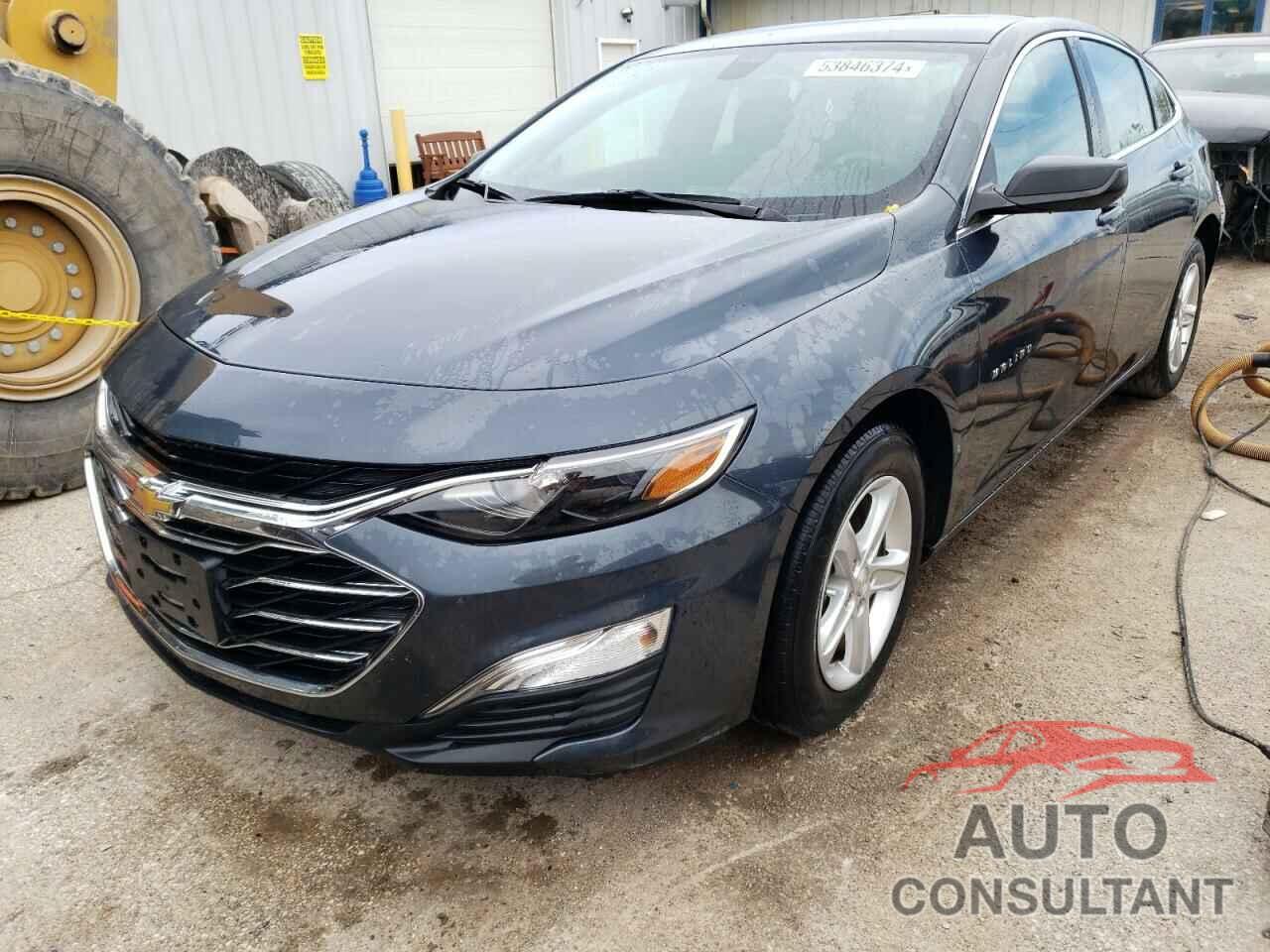 CHEVROLET MALIBU 2020 - 1G1ZB5STXLF024161