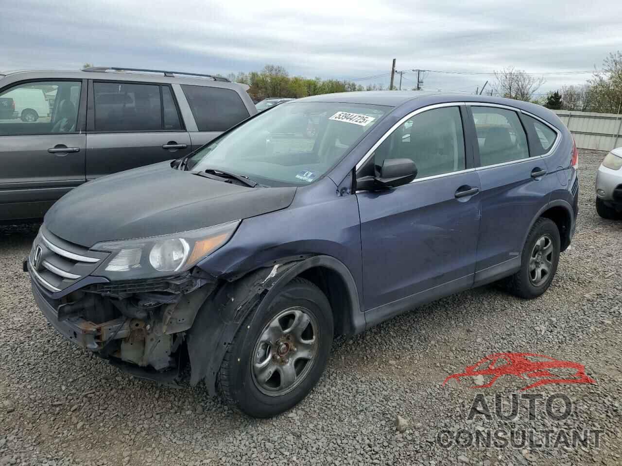 HONDA CRV 2013 - 2HKRM4H34DH624460