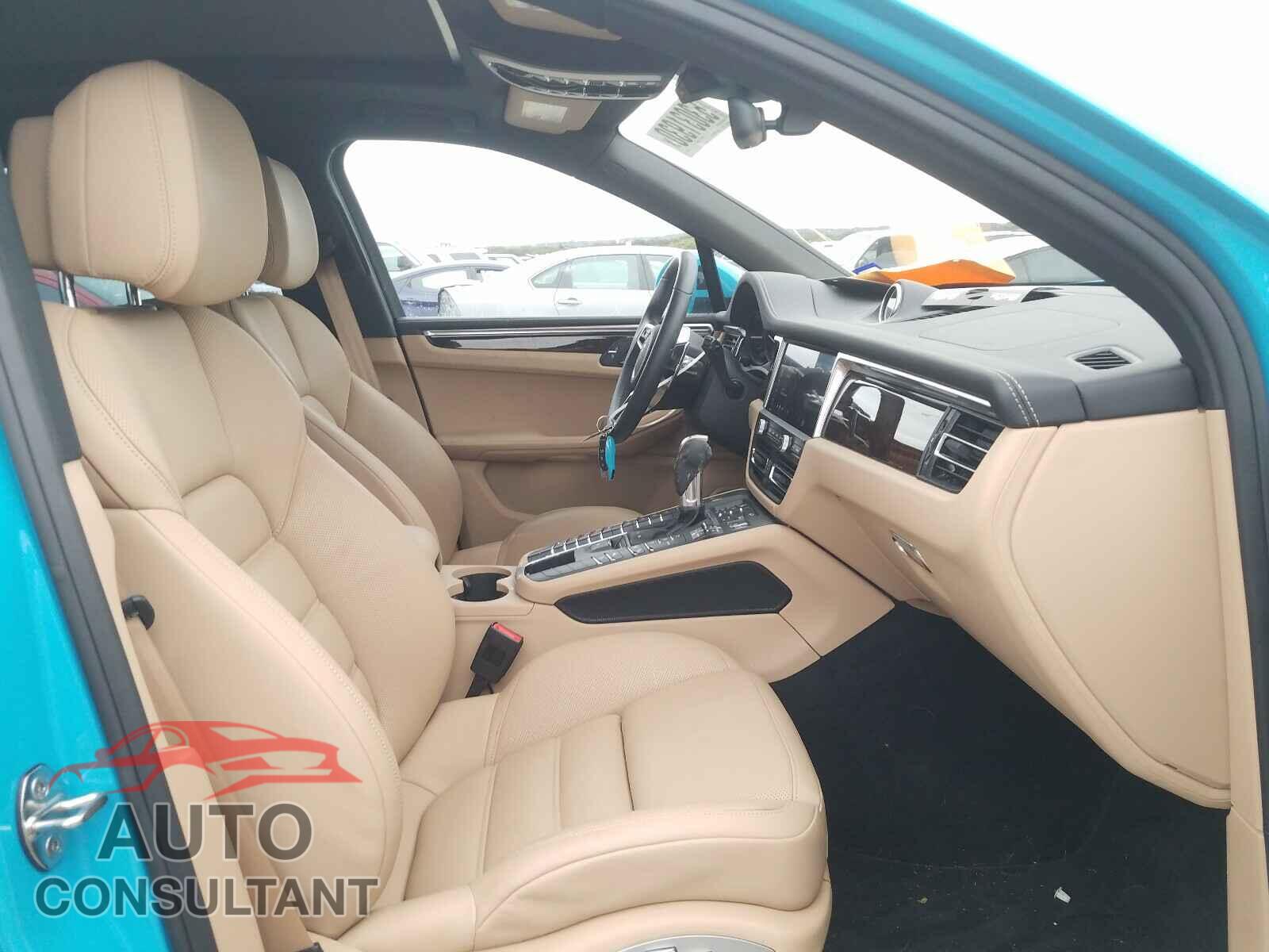 PORSCHE MACAN 2020 - WP1AB2A59LLB30204