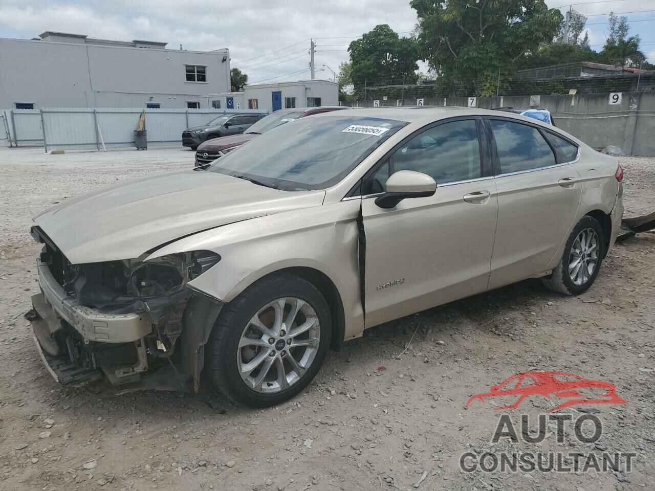 FORD FUSION 2019 - 3FA6P0LUXKR138612