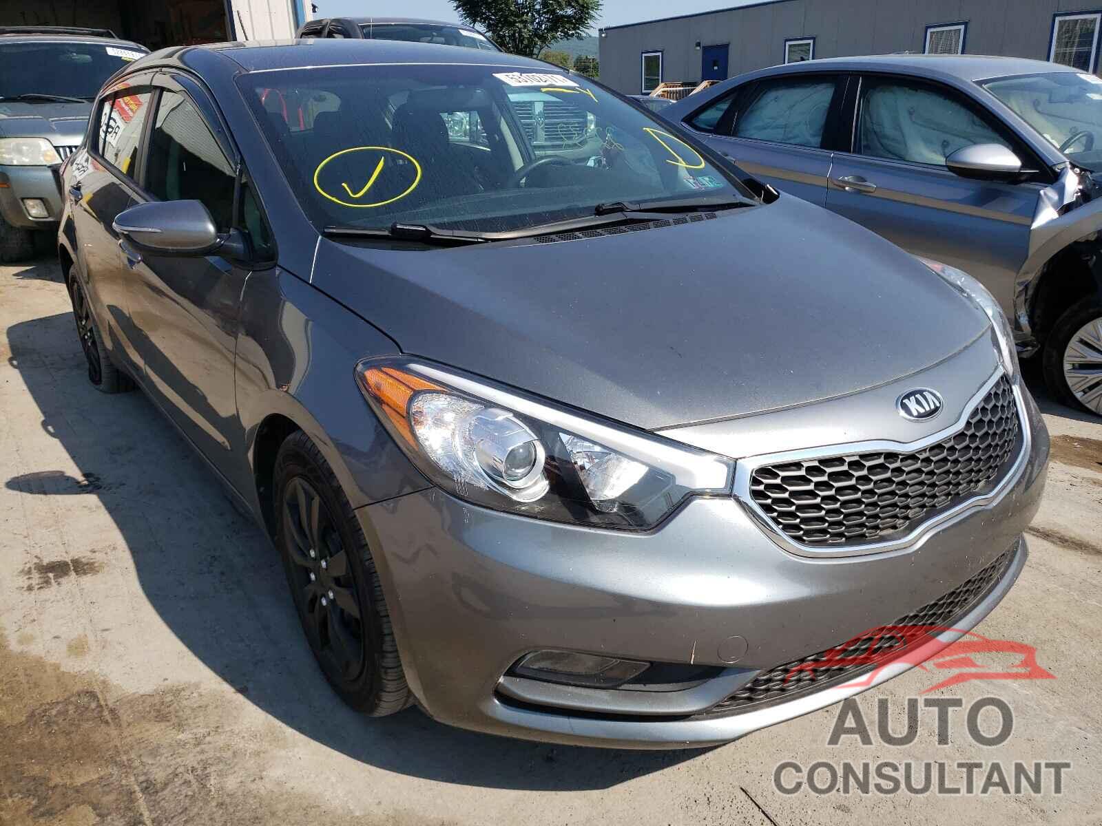 KIA FORTE 2016 - KNAFK5A87G5652498