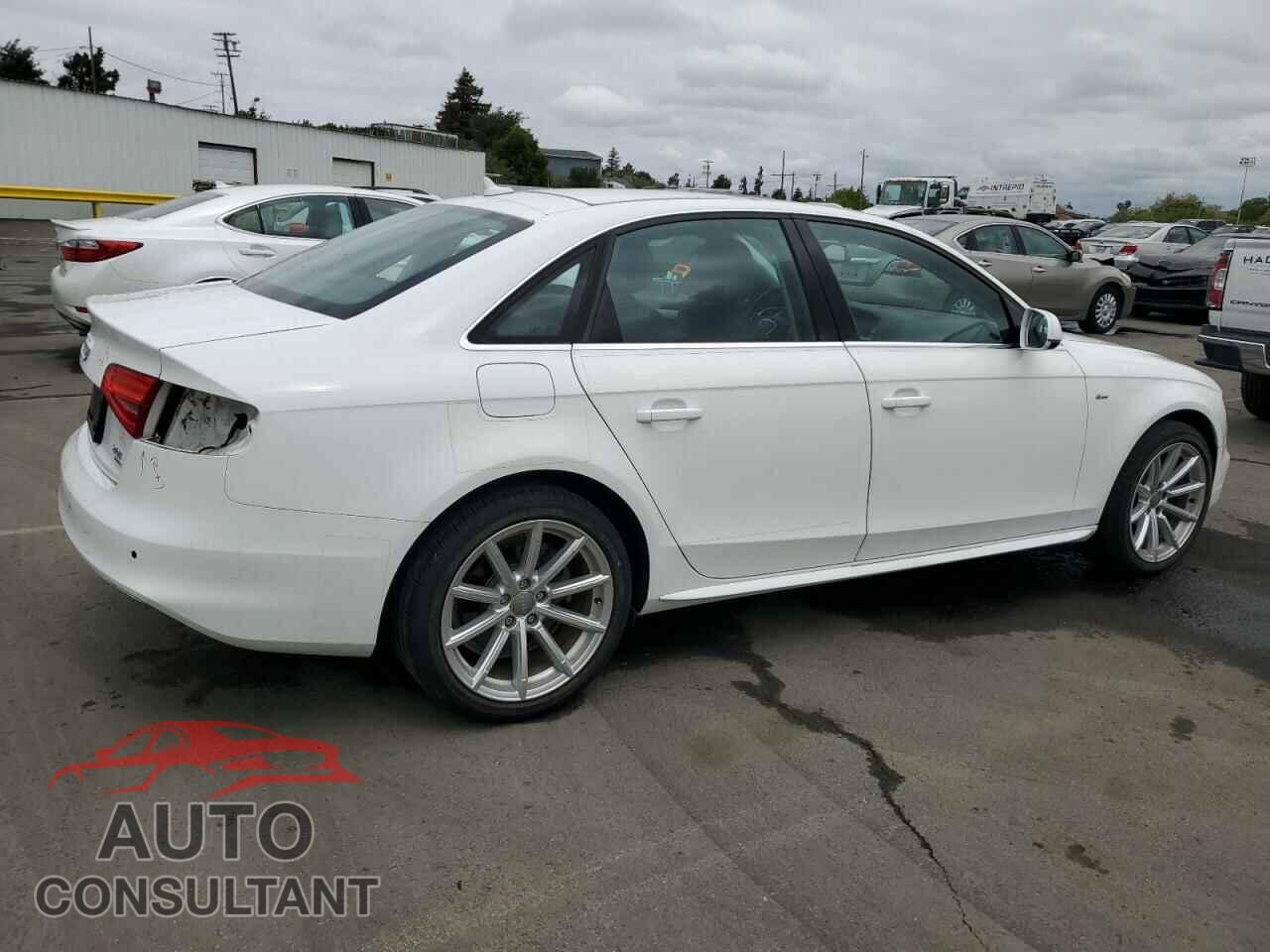 AUDI A4 2014 - WAUFFAFL5EA046793