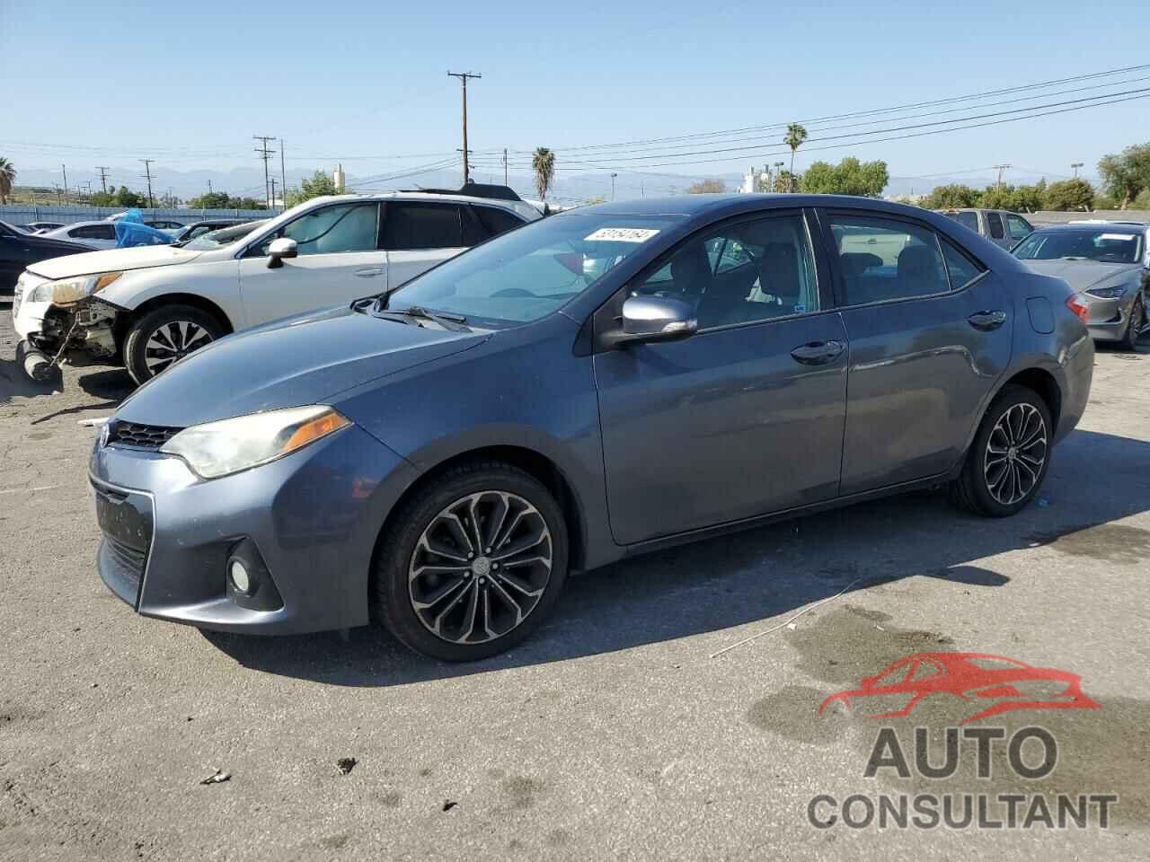 TOYOTA COROLLA 2016 - 5YFBURHE3GP544543