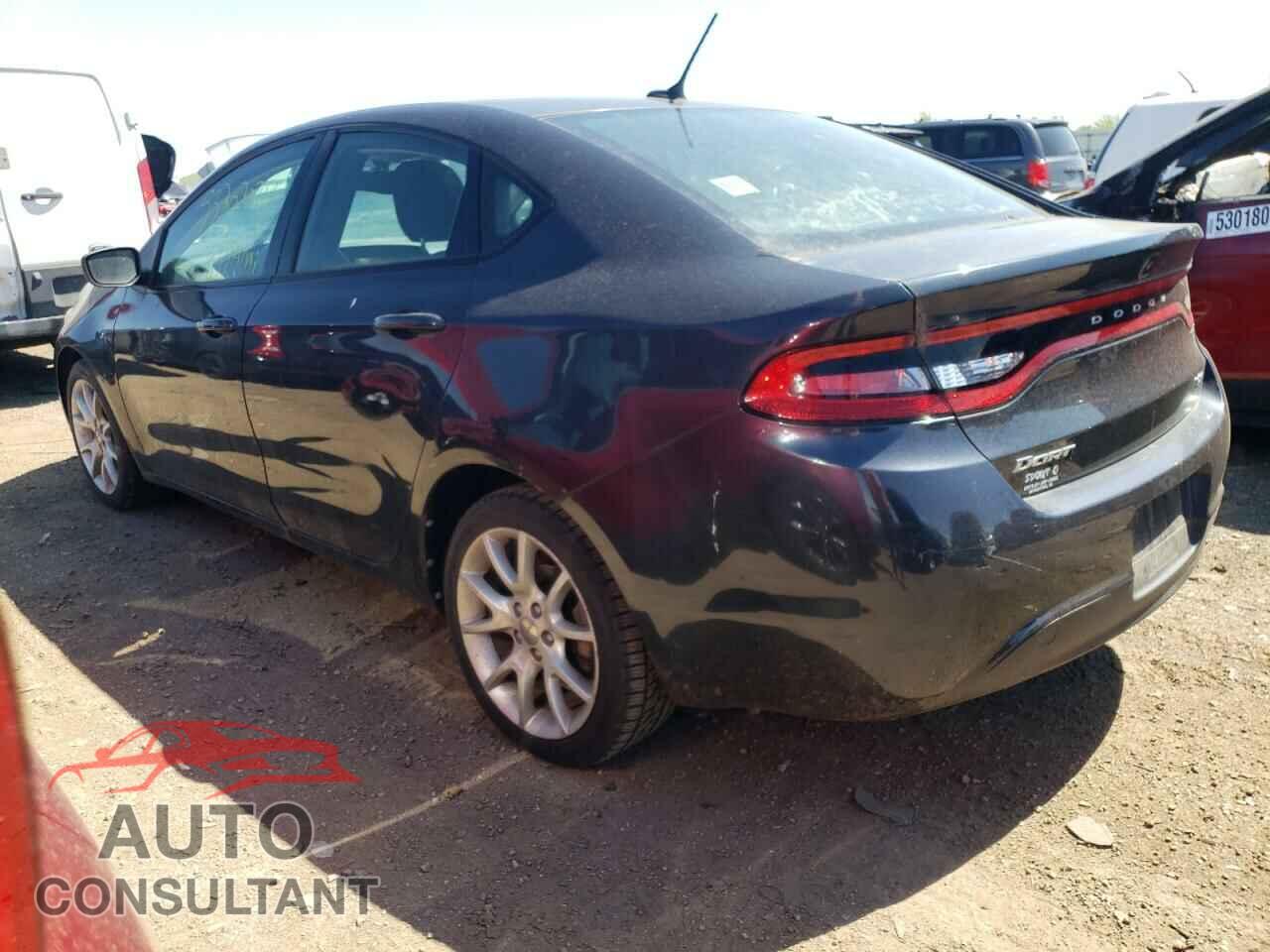 DODGE DART 2013 - 1C3CDFBA2DD152598