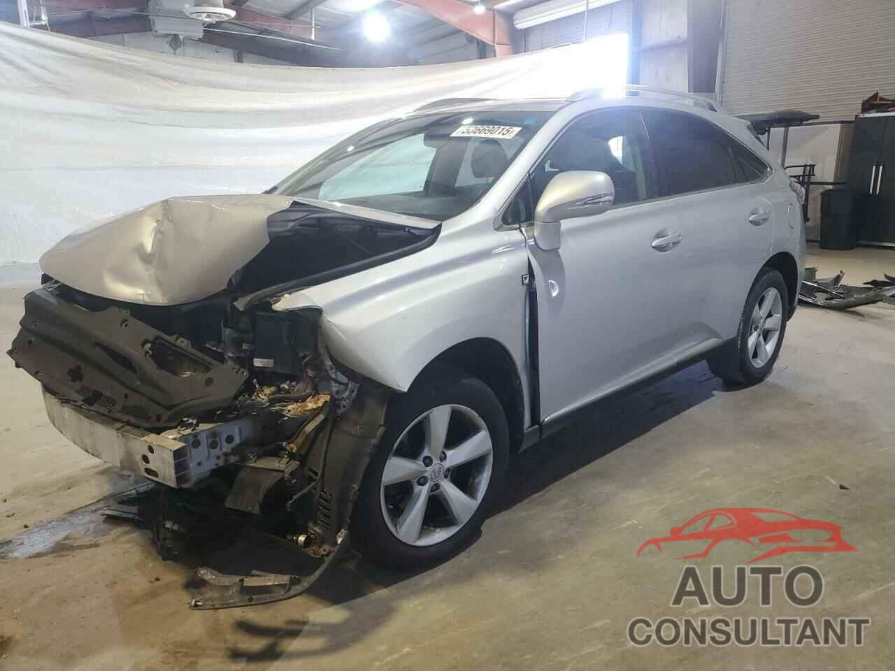 LEXUS RX350 2010 - 2T2BK1BA5AC071731