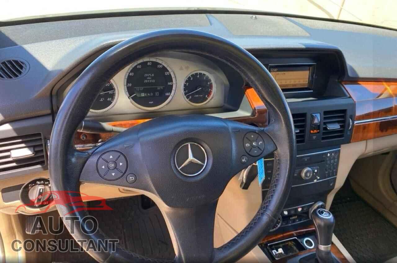 MERCEDES-BENZ GLK-CLASS 2010 - WDCGG8HBXAF360271