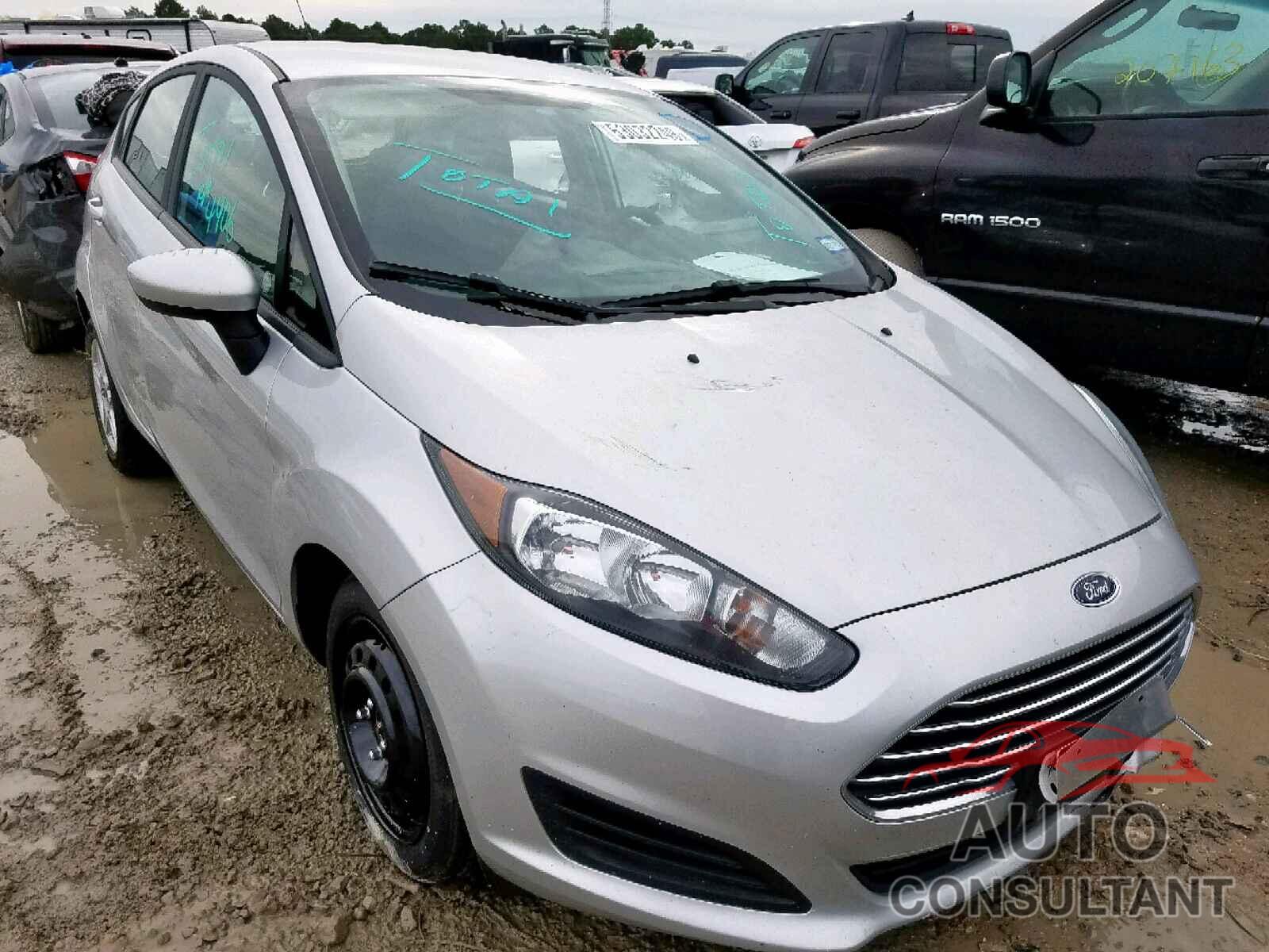 FORD FIESTA 2018 - 3FADP4EJ2JM102071