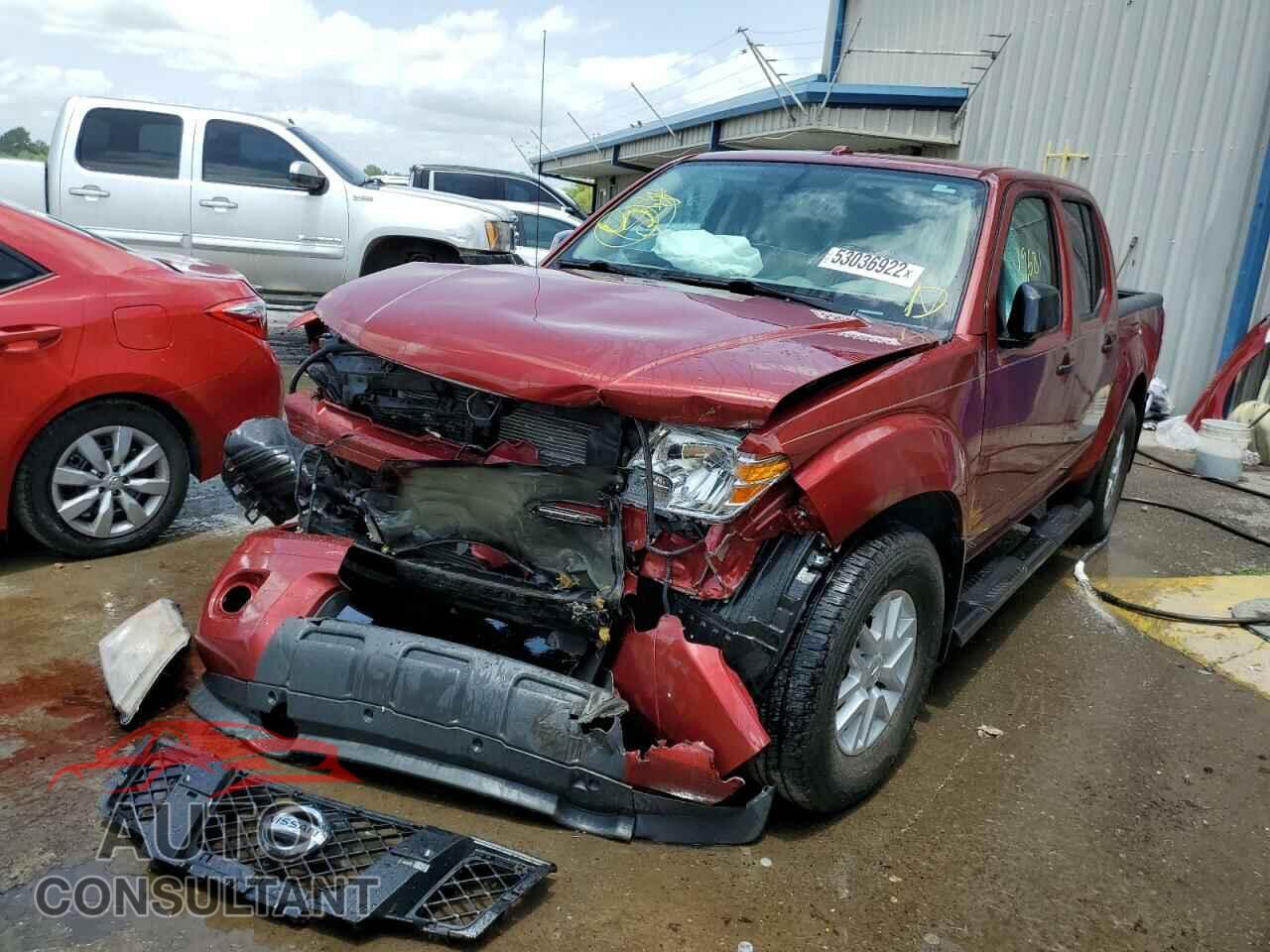 NISSAN FRONTIER 2017 - 1N6DD0ERXHN770084
