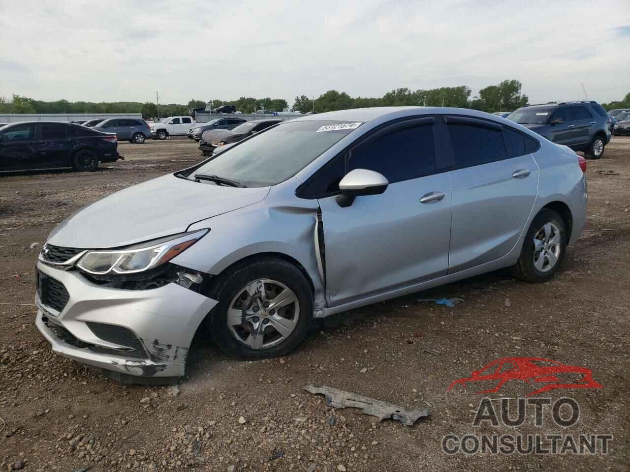 CHEVROLET CRUZE 2018 - 1G1BC5SM4J7233331