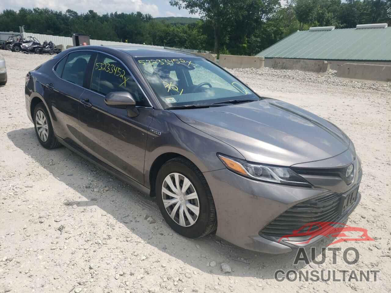TOYOTA CAMRY 2019 - 4T1B31HK7KU007708