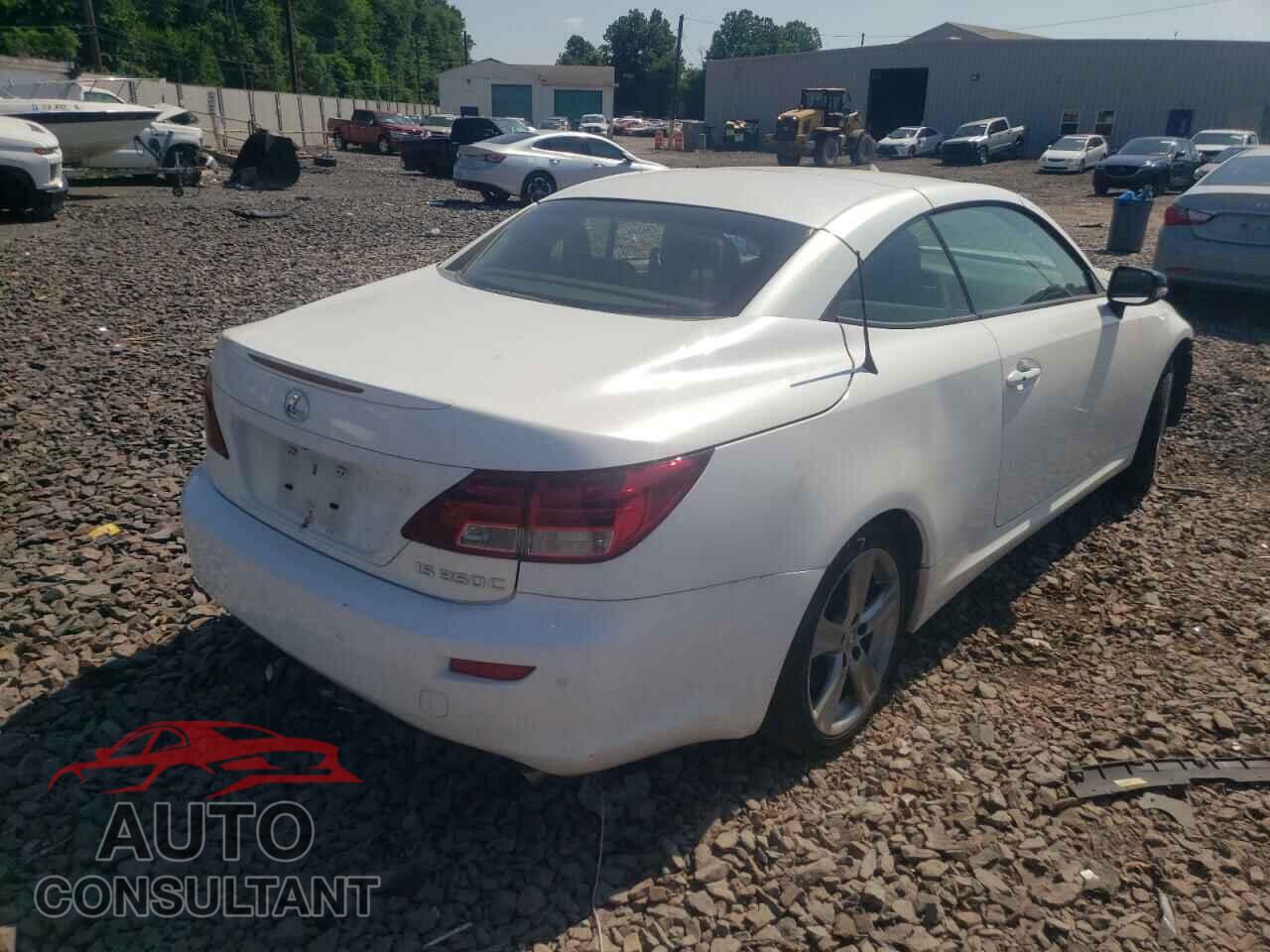 LEXUS IS 2013 - JTHFE2C22D2508998