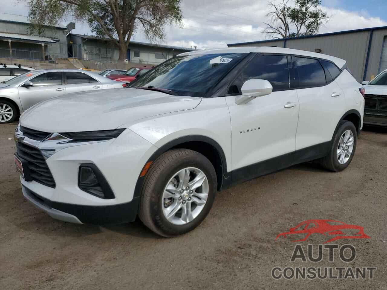 CHEVROLET BLAZER 2022 - 3GNKBCR45NS120832