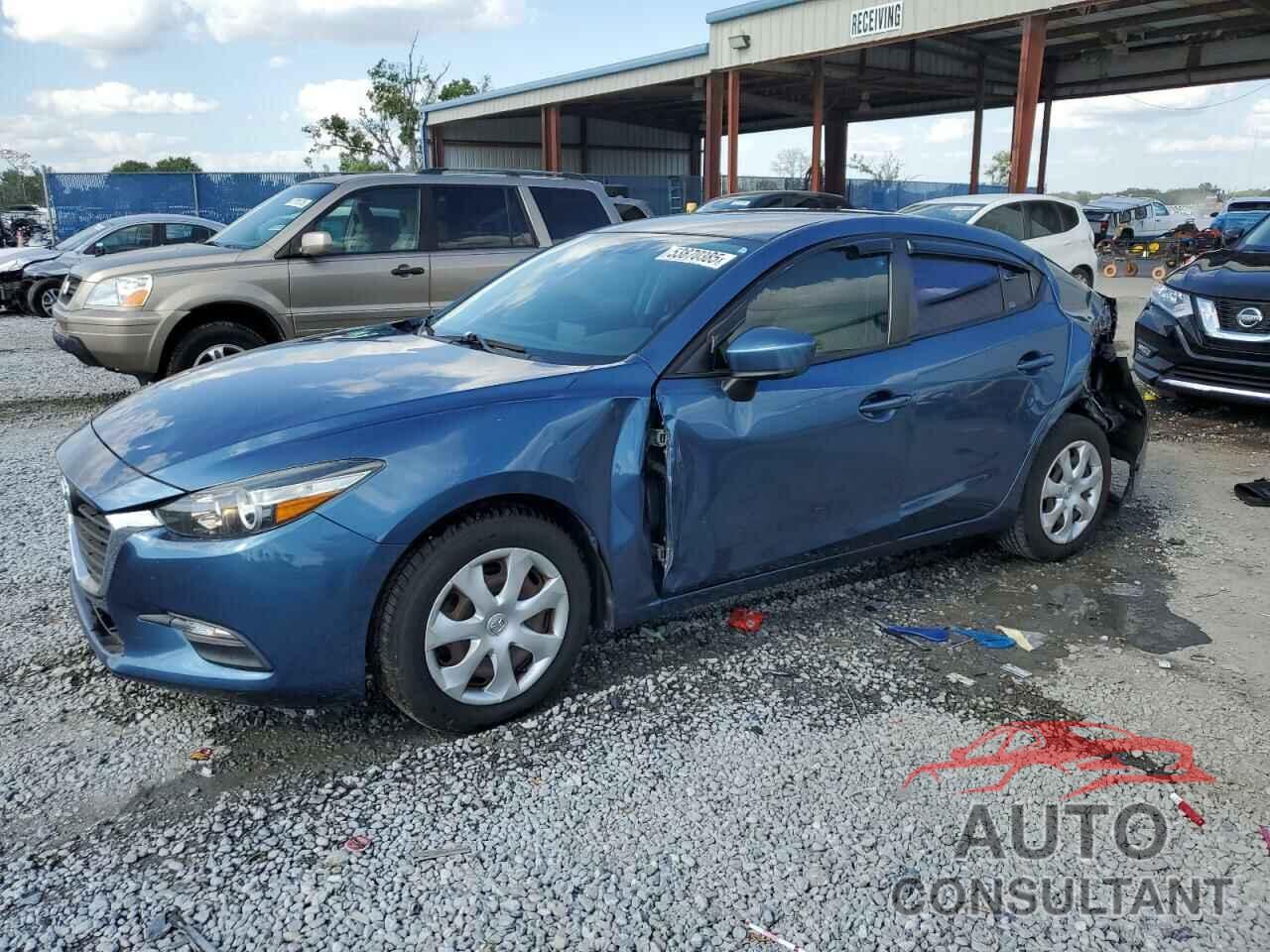 MAZDA 3 2017 - 3MZBN1U70HM134441