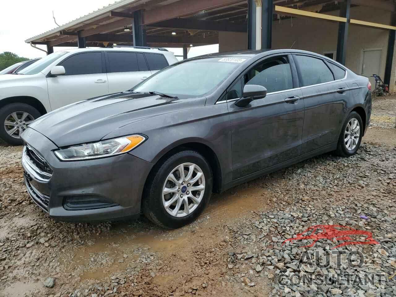 FORD FUSION 2016 - 3FA6P0G77GR333109
