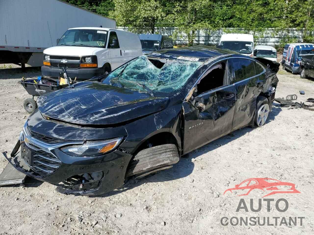CHEVROLET MALIBU 2019 - 1G1ZB5ST3KF189824