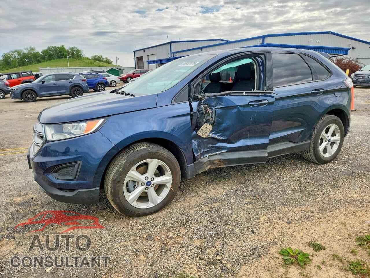 FORD EDGE 2017 - 2FMPK3G94HBC32542