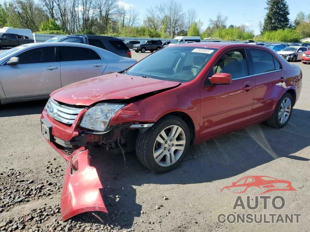 FORD FUSION 2009 - 3FAHP08169R151567