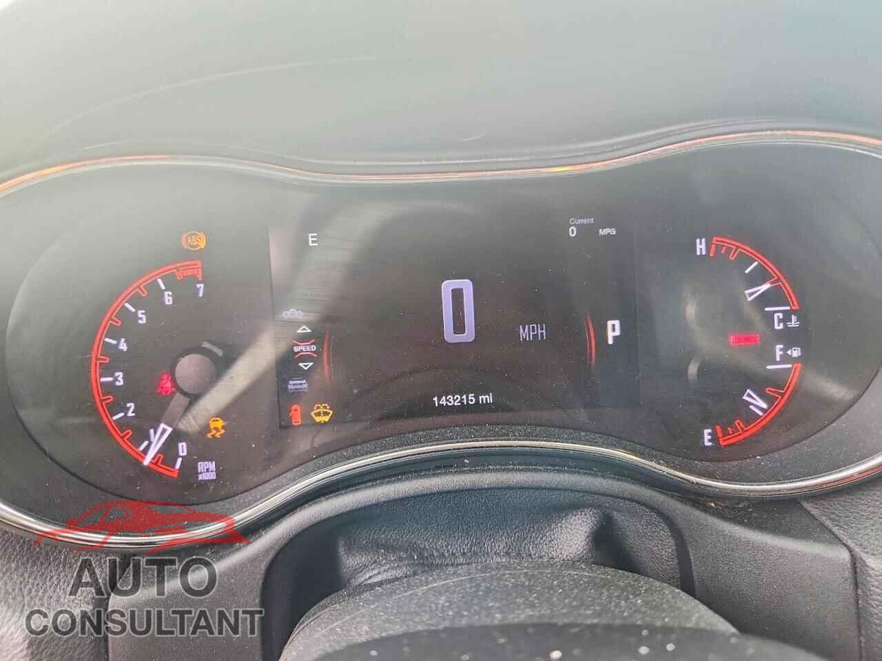 DODGE DURANGO 2016 - 1C4RDHDG5GC373867