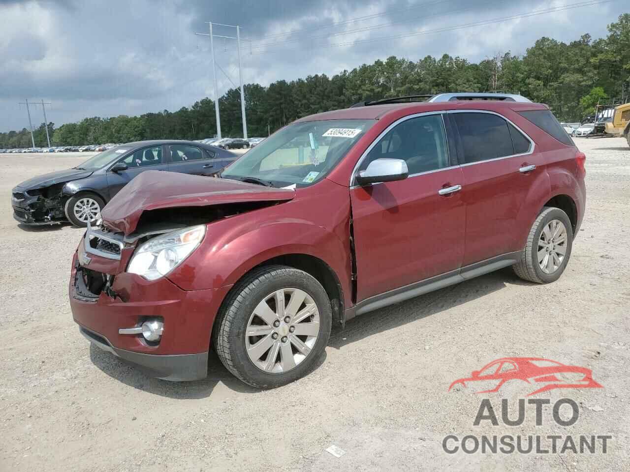 CHEVROLET EQUINOX 2011 - 2CNALFEC7B6240704