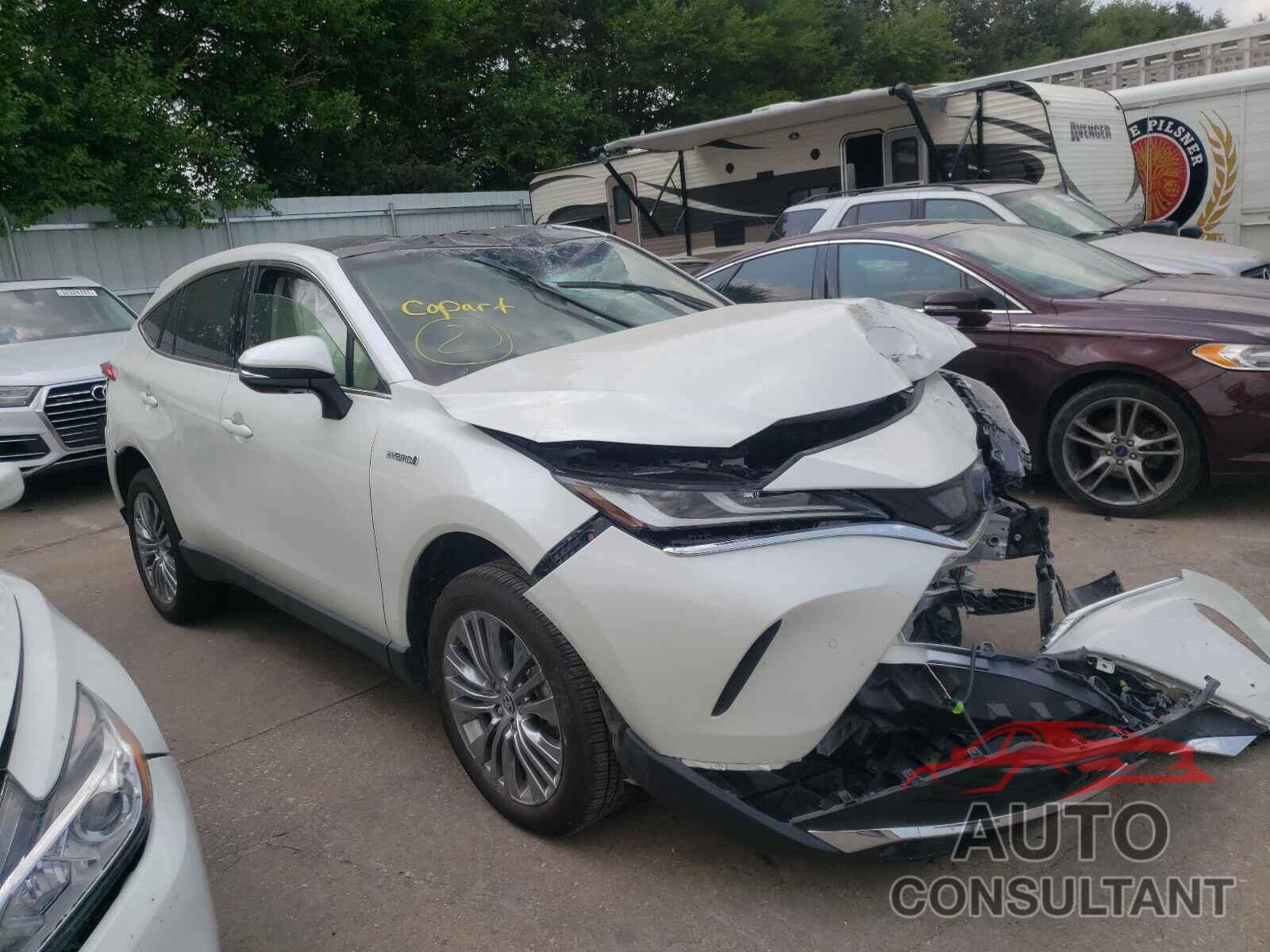 TOYOTA VENZA 2021 - JTEAAAAH8MJ019466