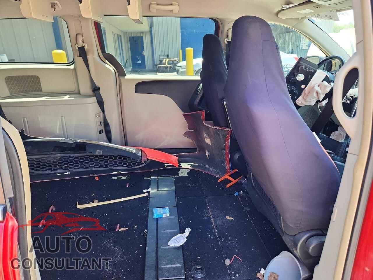 DODGE CARAVAN 2012 - 2C4RDGDG6CR192398