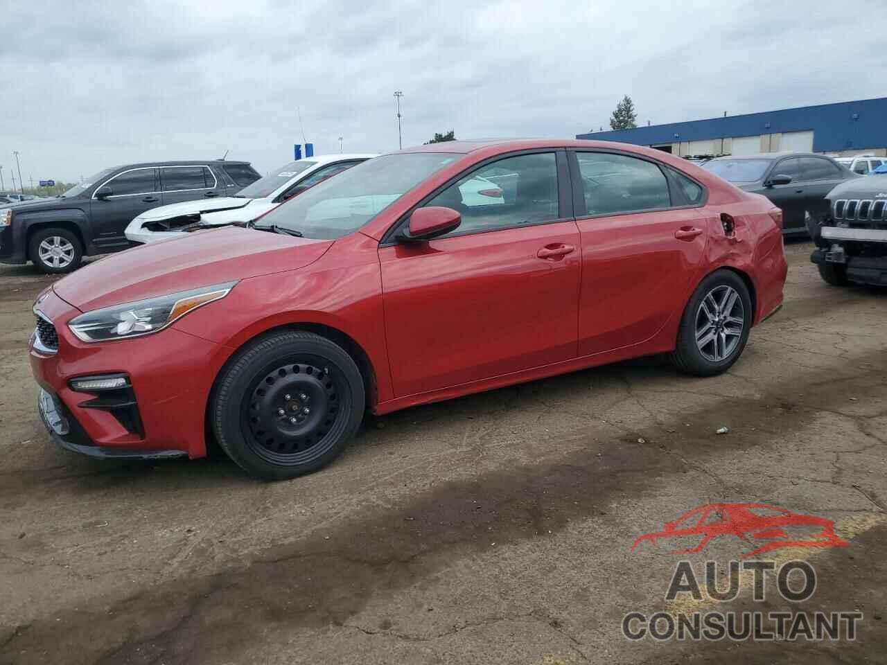 KIA FORTE 2019 - 3KPF34AD9KE018100