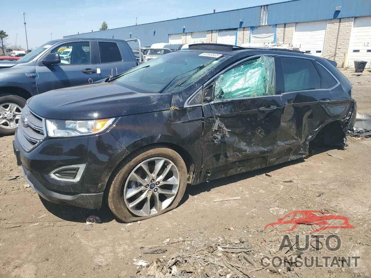 FORD EDGE 2017 - 2FMPK4K81HBB56007
