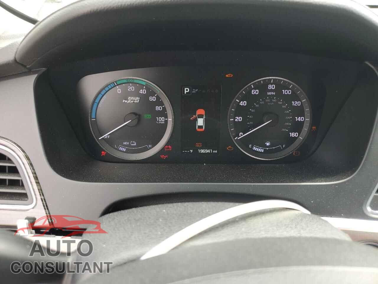 HYUNDAI SONATA 2016 - KMHE54L29GA031663