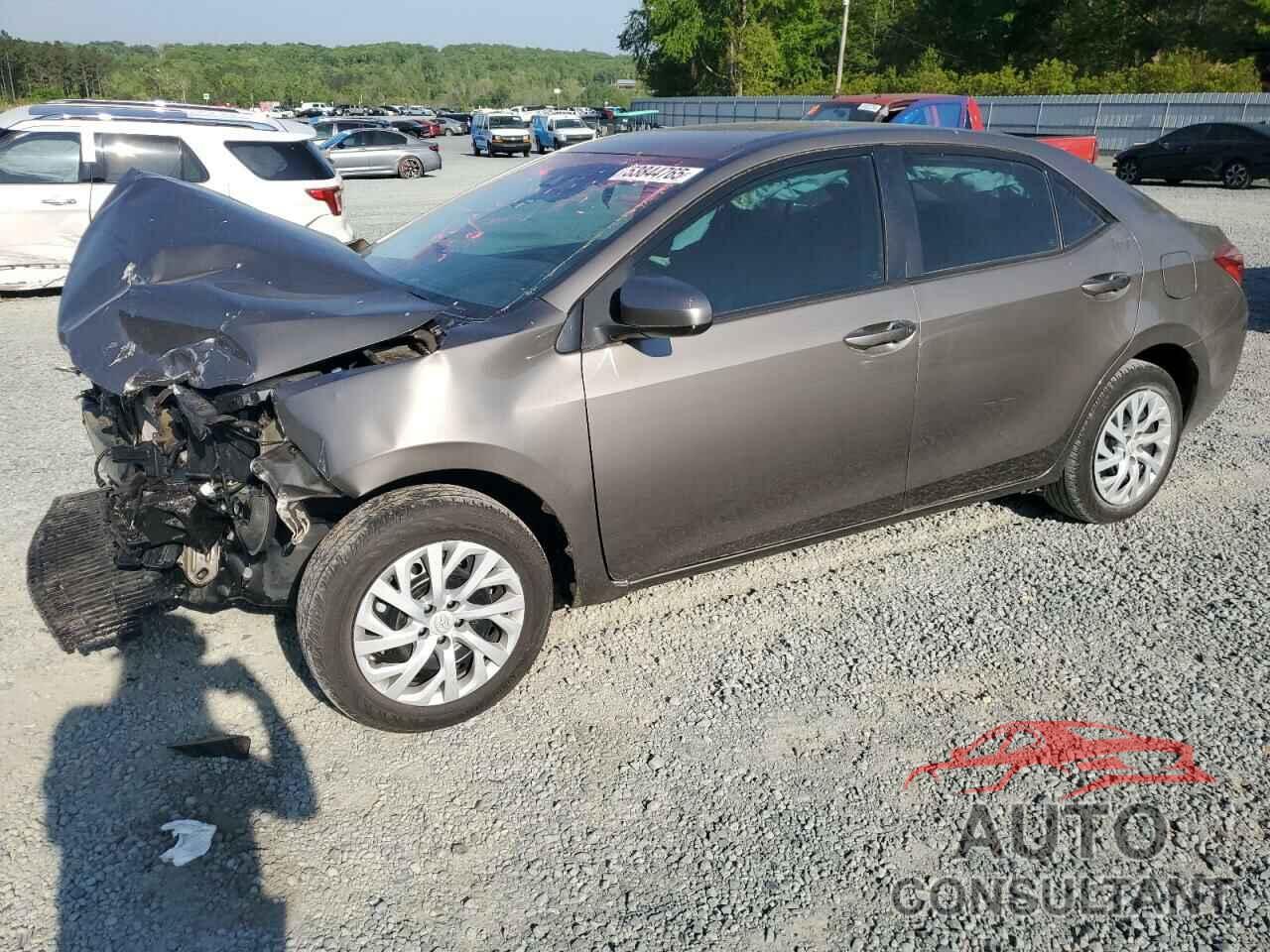 TOYOTA COROLLA 2019 - 5YFBURHE3KP860856