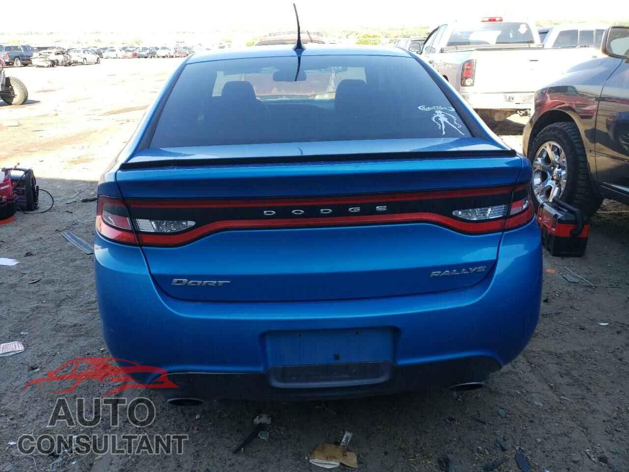 DODGE DART 2015 - 1C3CDFBB3FD238126