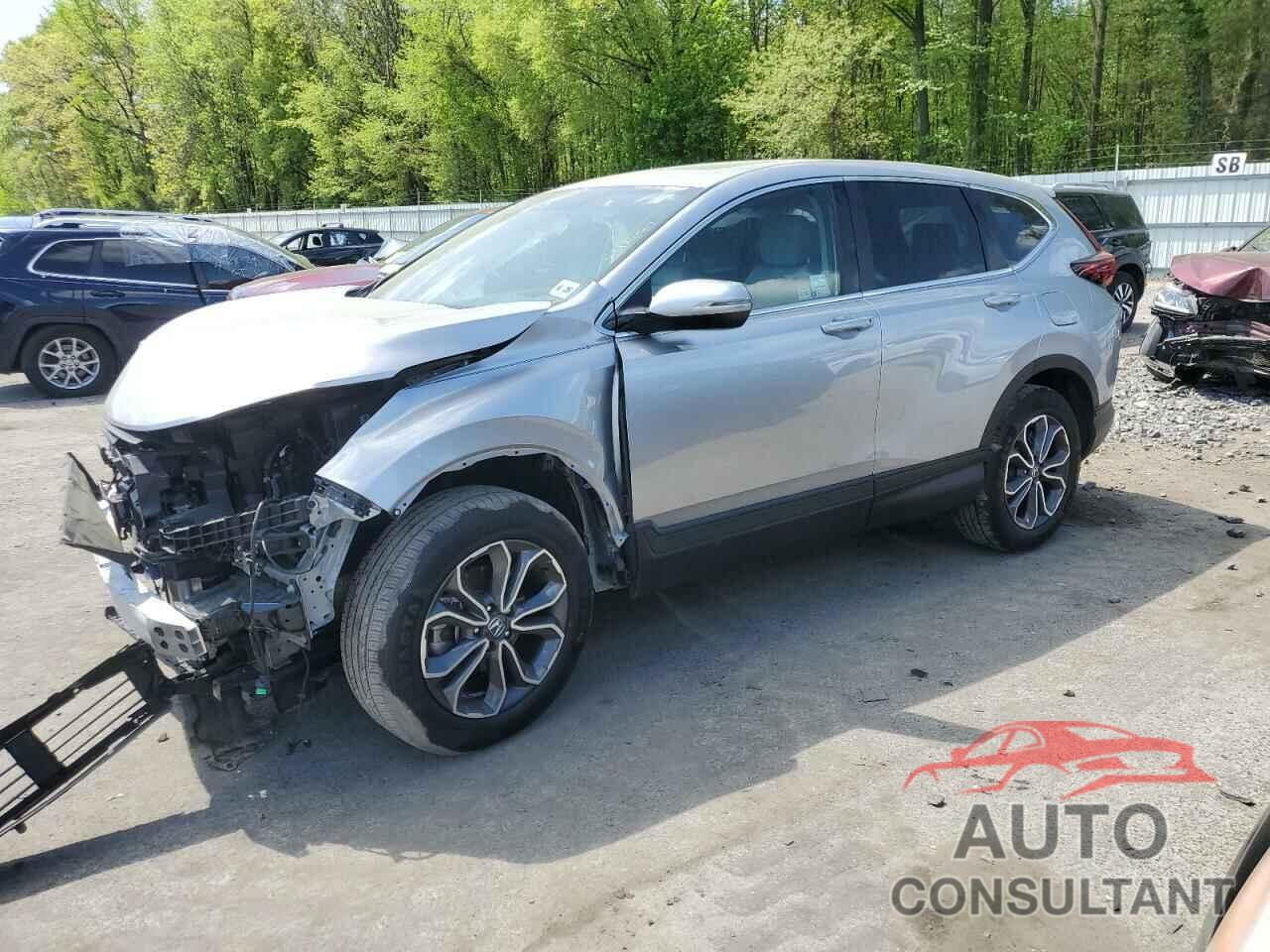 HONDA CRV 2021 - 2HKRW2H53MH651942
