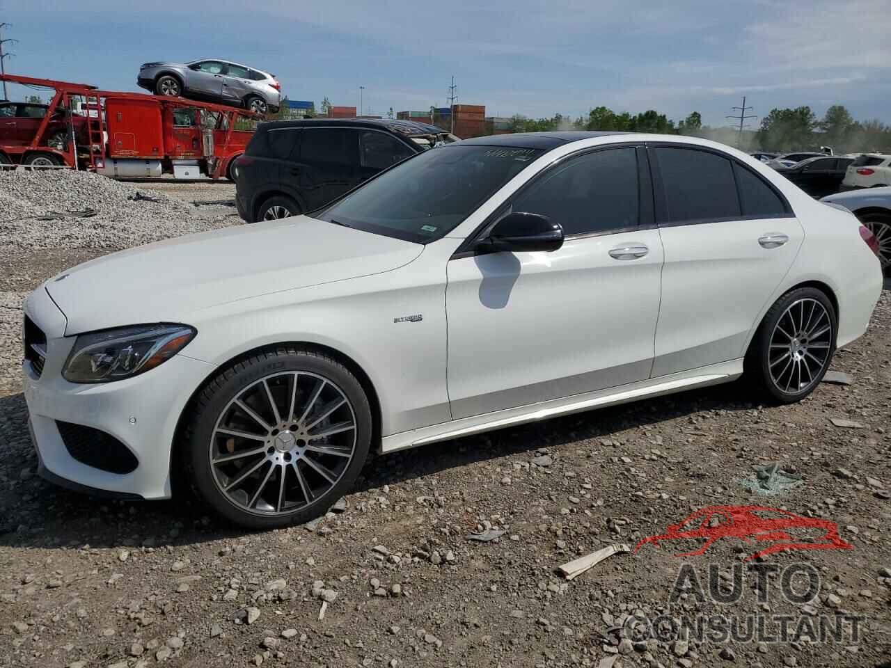 MERCEDES-BENZ C-CLASS 2017 - 55SWF6EB4HU231548