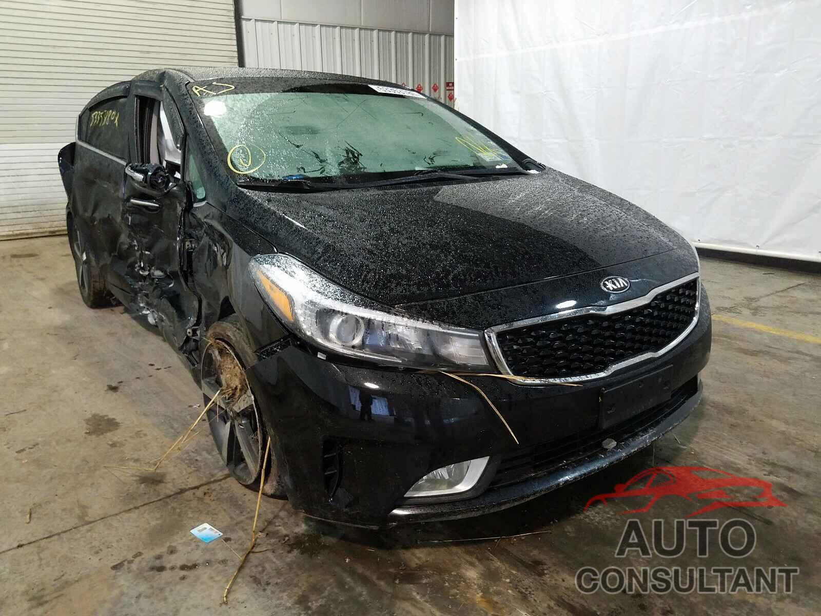KIA FORTE 2018 - 3KPFL4A81JE194141