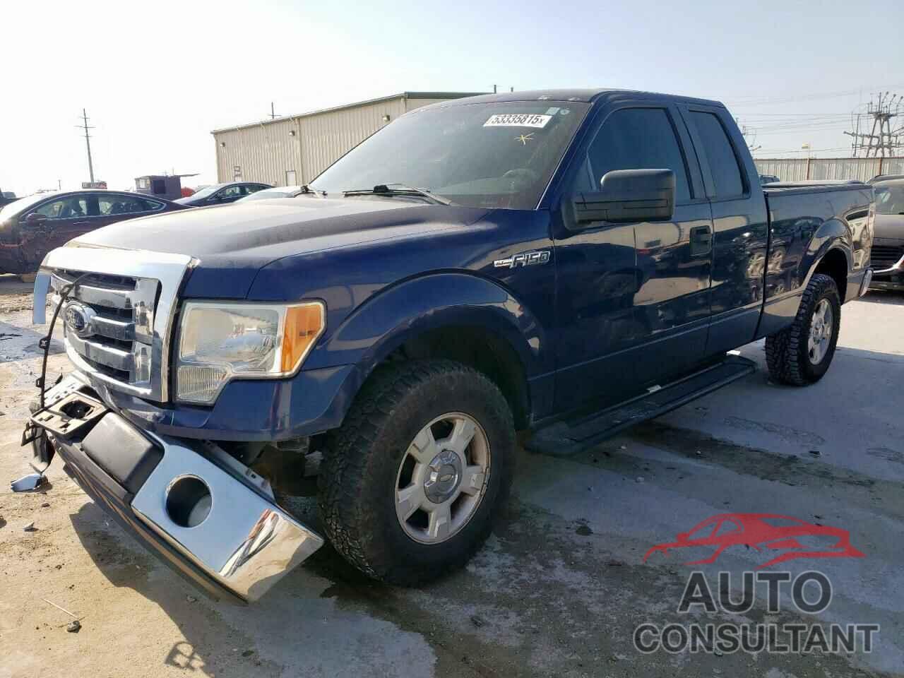 FORD F-150 2012 - 1FTEX1CM7CFA40227