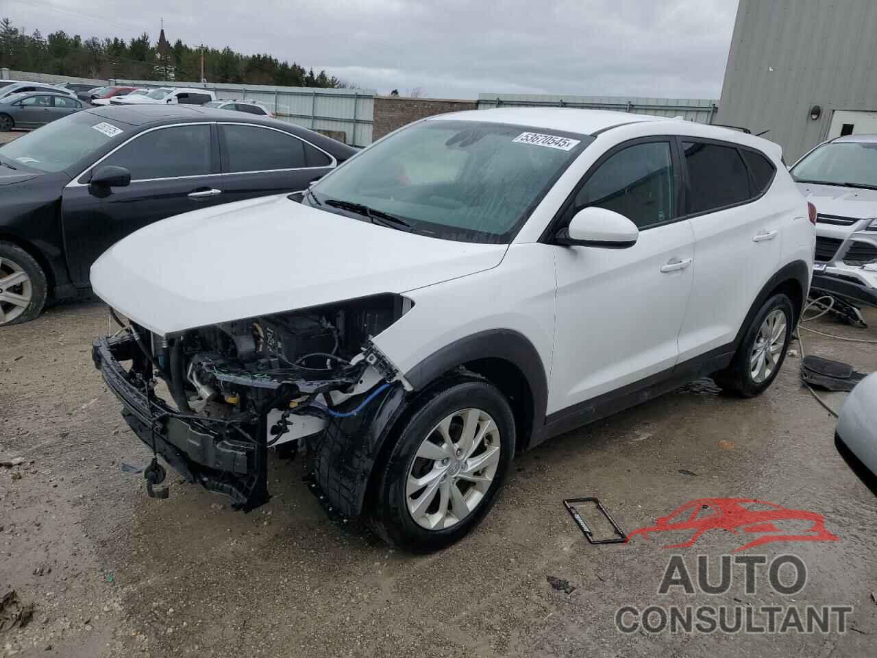 HYUNDAI TUCSON 2019 - KM8J2CA40KU850879
