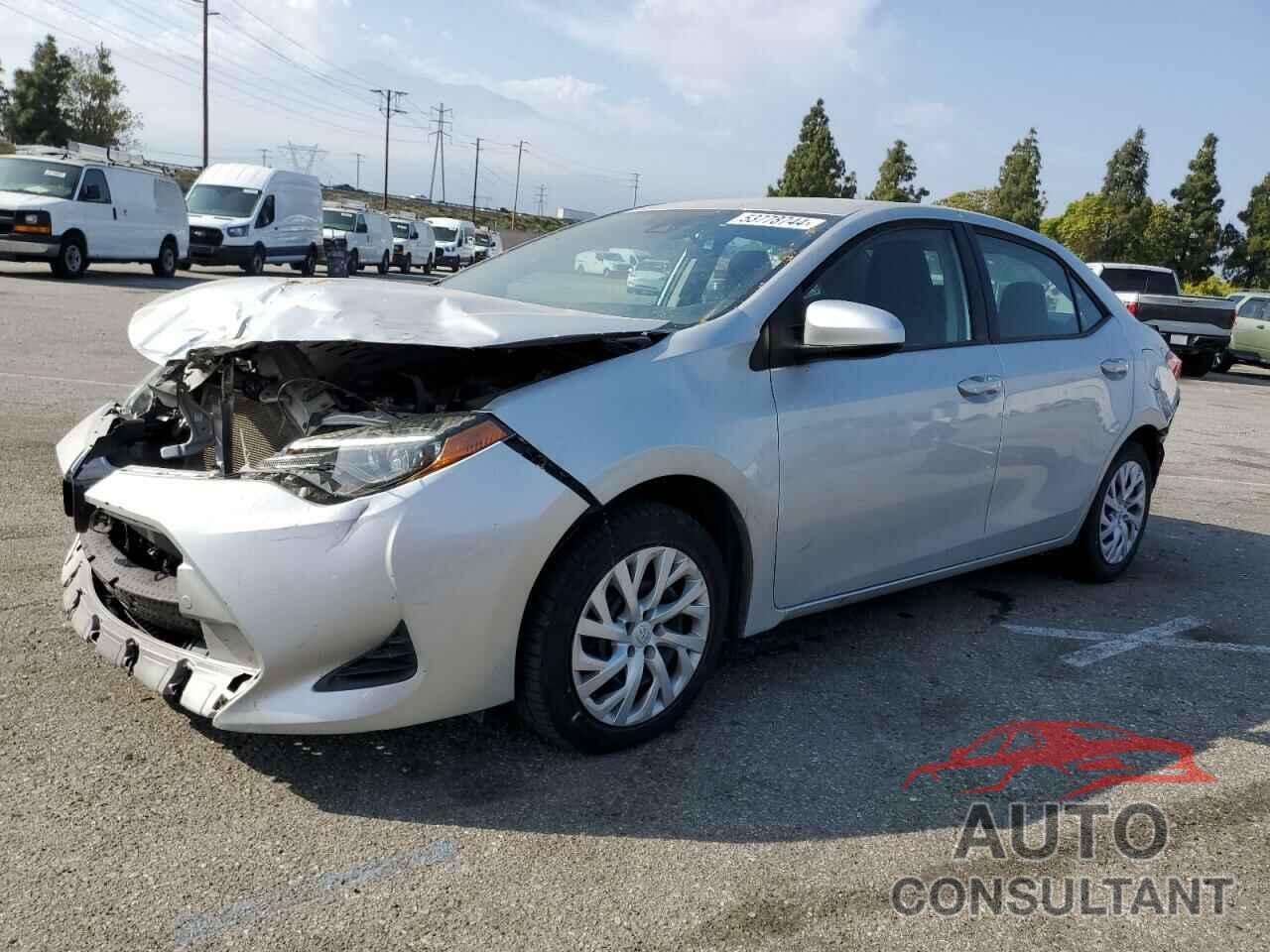 TOYOTA COROLLA 2019 - 5YFBURHE4KP943857