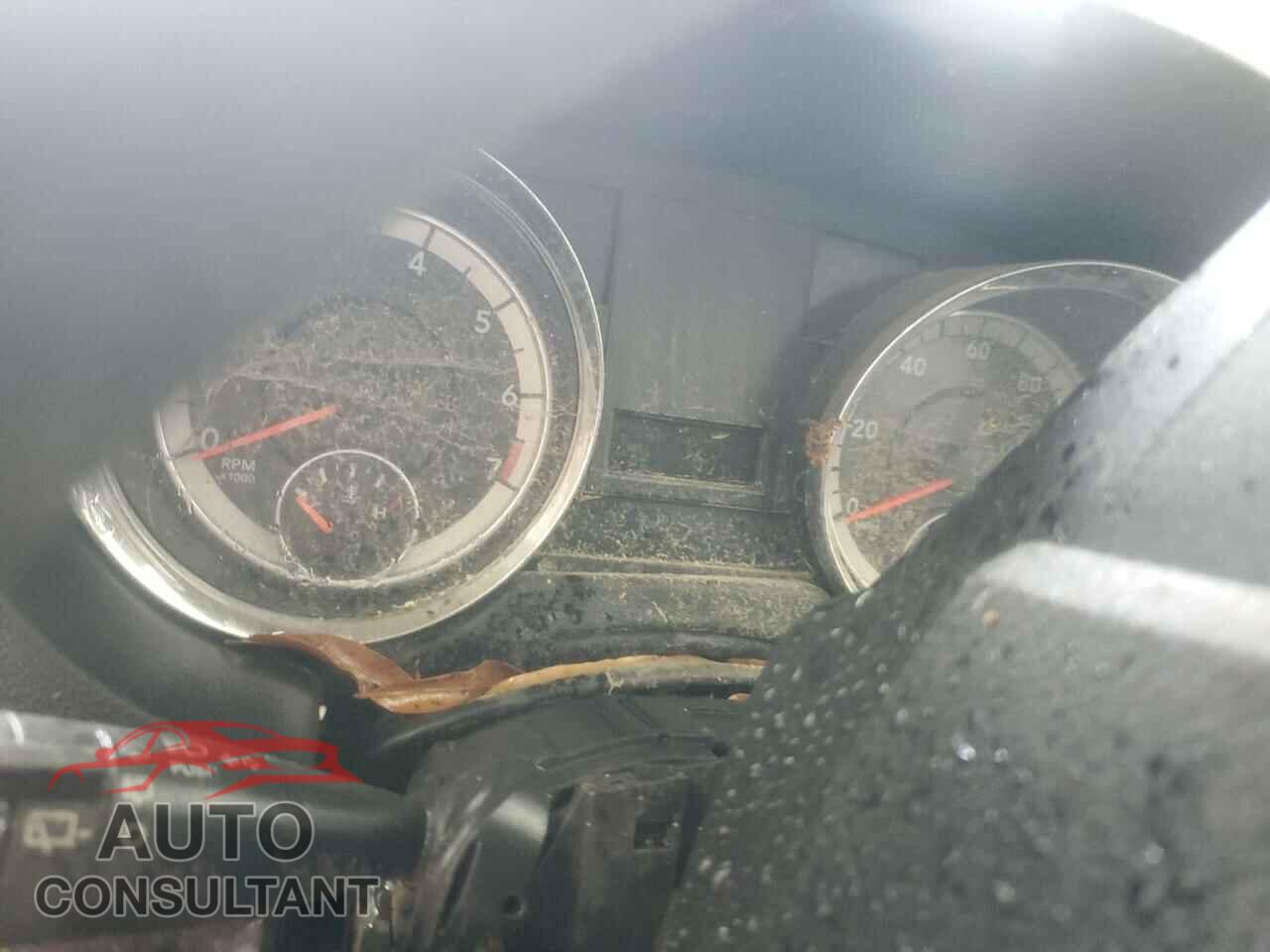 DODGE CARAVAN 2013 - 2C4RDGBG2DR656064