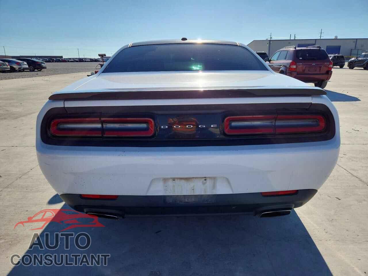 DODGE CHALLENGER 2015 - 2C3CDZAGXFH701039