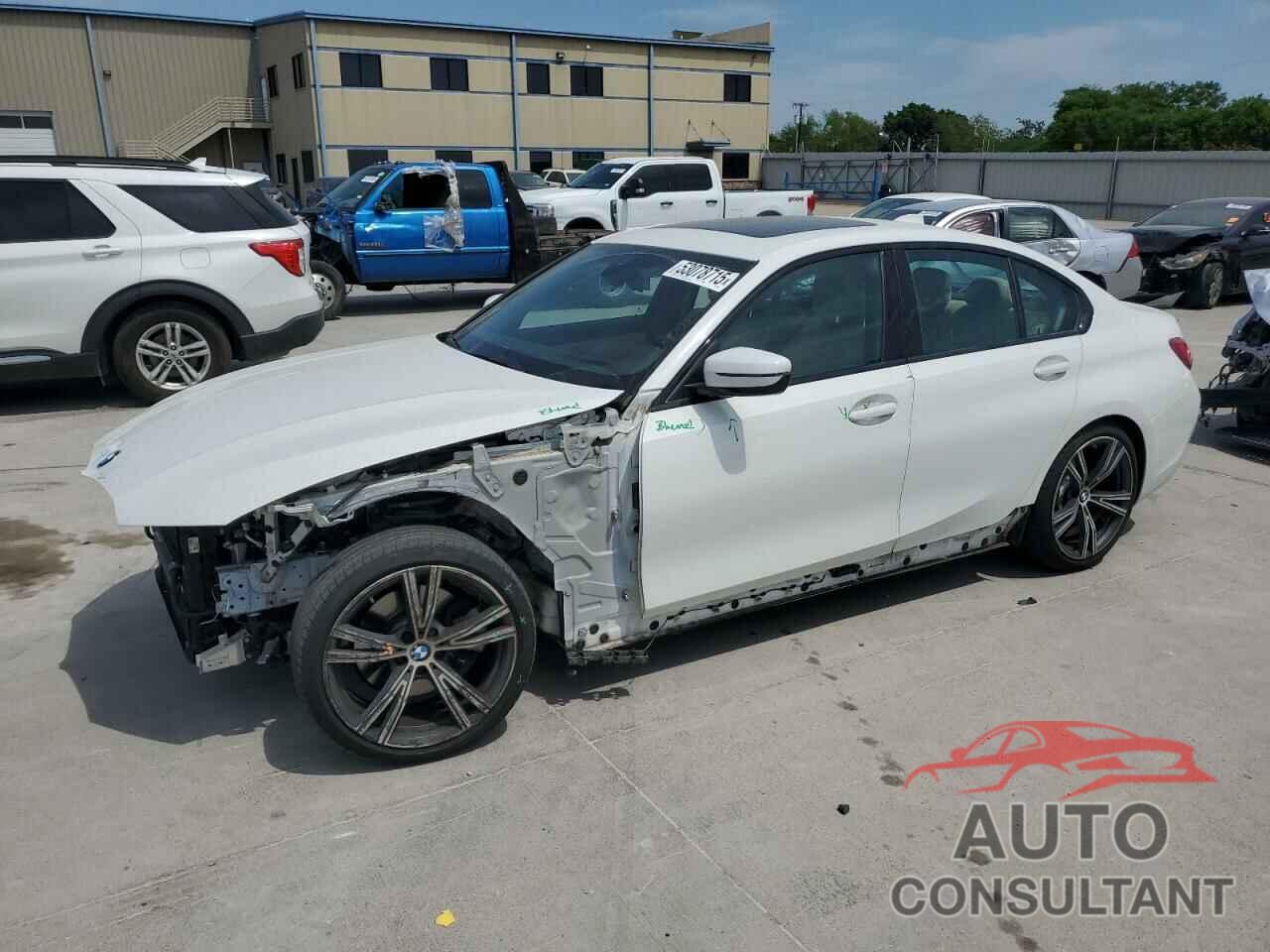 BMW 3 SERIES 2020 - 3MW5R1J06L8B14298