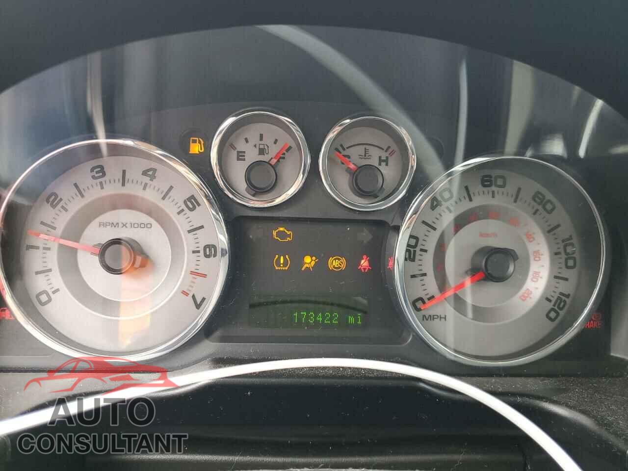 FORD EDGE 2010 - 2FMDK4KC6ABA53372