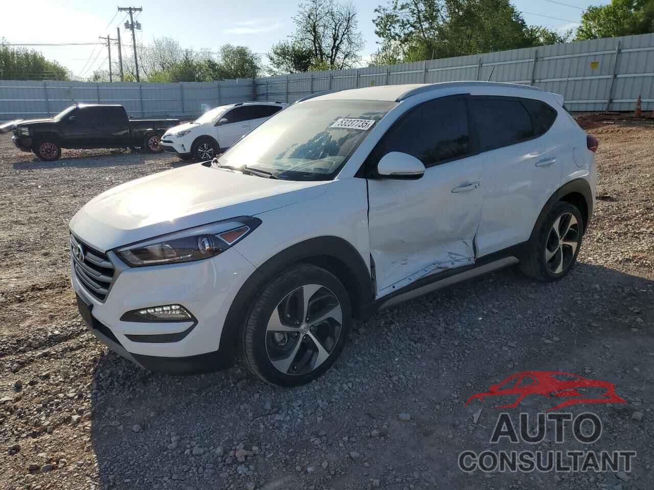 HYUNDAI TUCSON 2017 - KM8J33A29HU342138